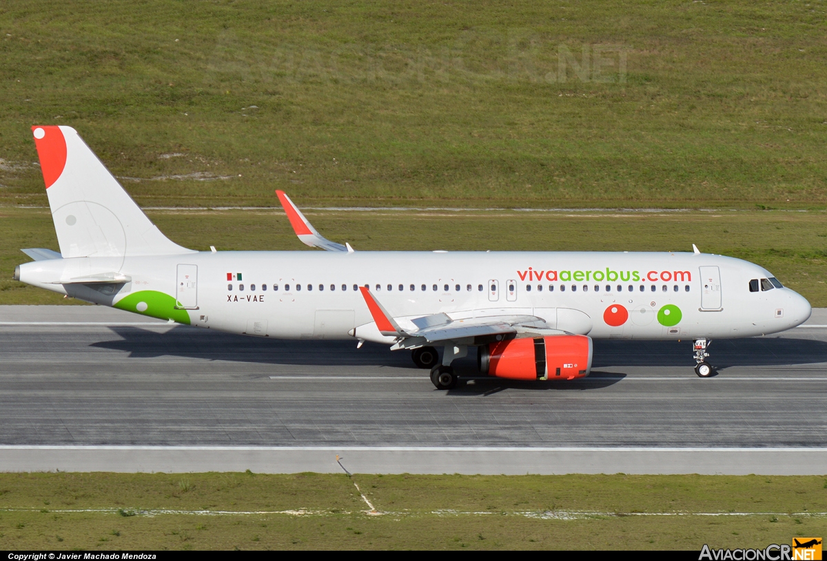 XA-VAE - Airbus A320-232 - Viva Aerobus