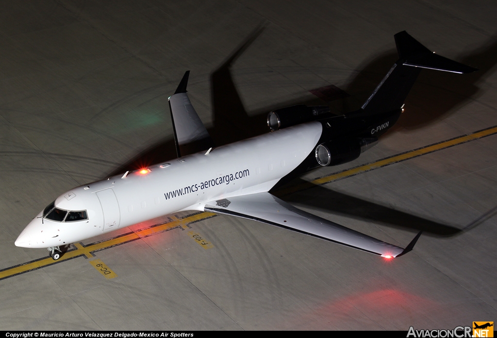 C-FVKN - Canadair CRJ-100ER (CL-600-2B19) - MCS AeroCarga