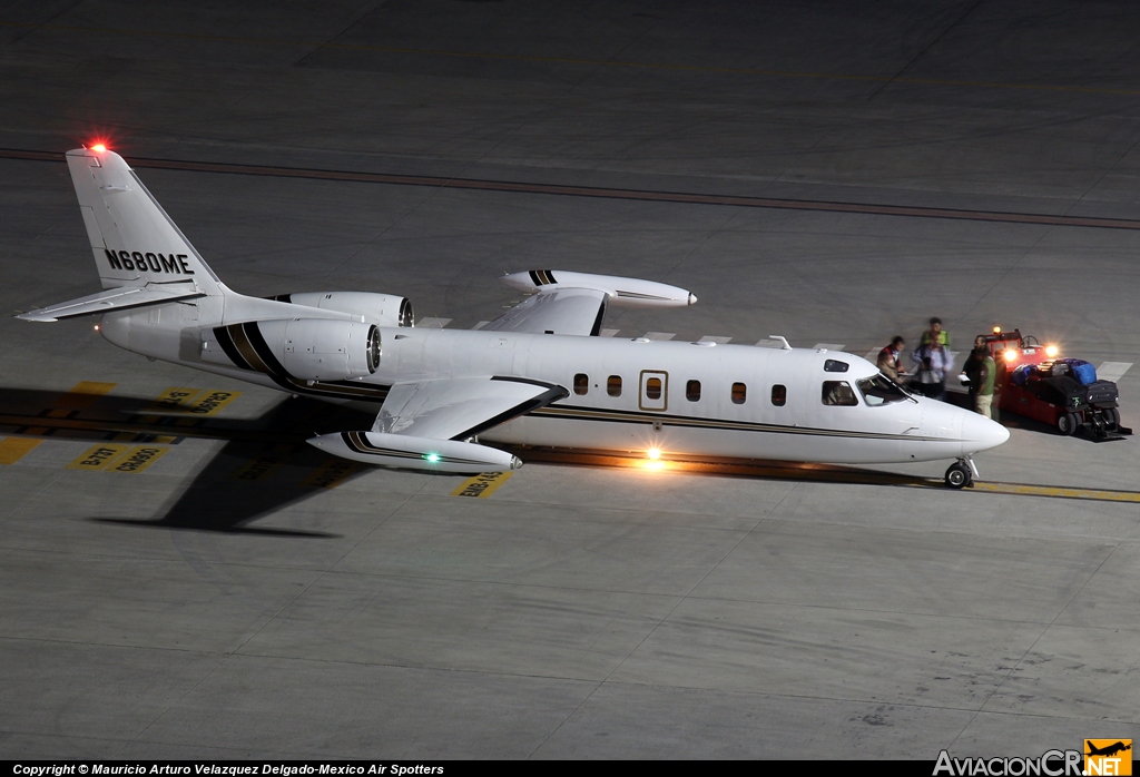 N680ME - Israel Aircraft Industries IAI-1124 Westwind 1 - Privado