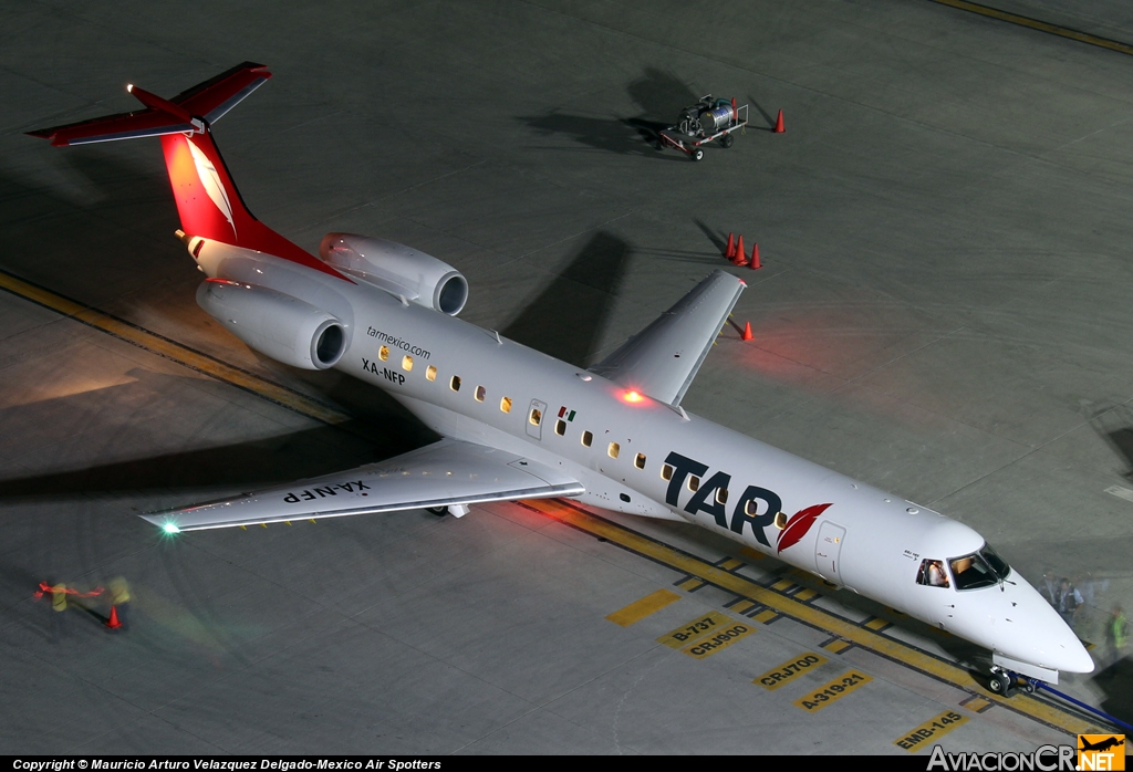 XA-NFP - Embraer ERJ-145LR (EMB-145LR) - TAR Aerolineas ( Transportes Aereos Regionales )