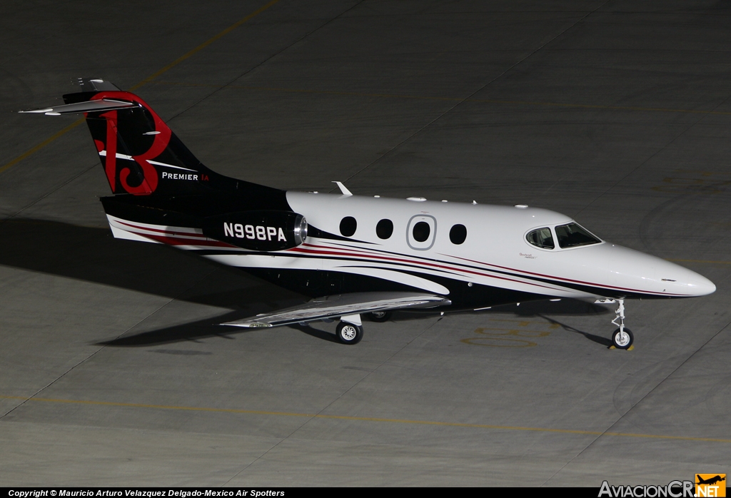 N998PA - Raytheon 390 Premier I - Privado