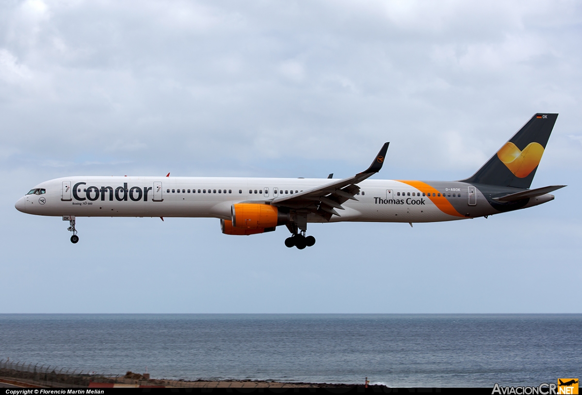 D-ABOK - Boeing 757-330 - Condor
