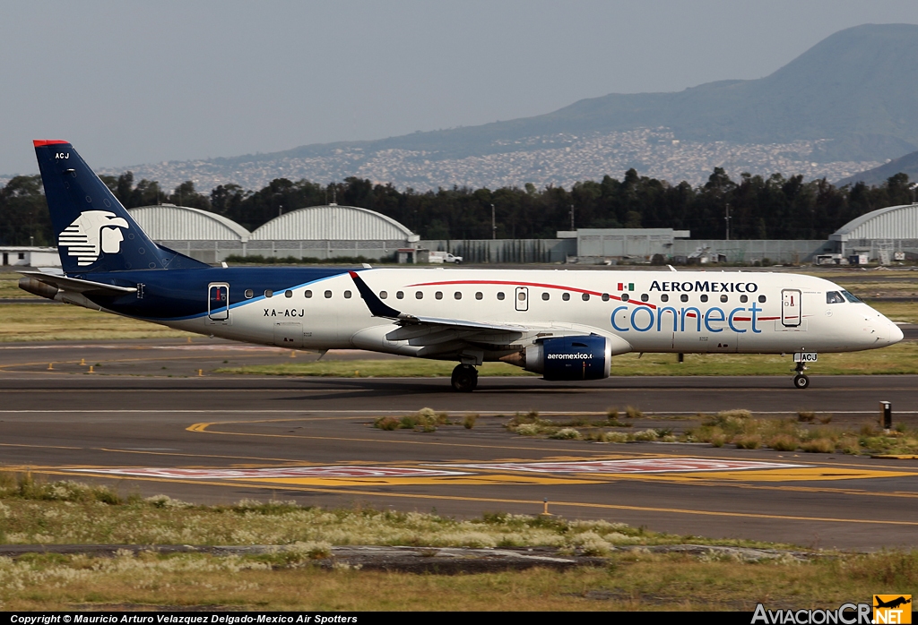 XA-ACJ - Embraer 190LR (ERJ-190-100LR) - AeroMexico Connect