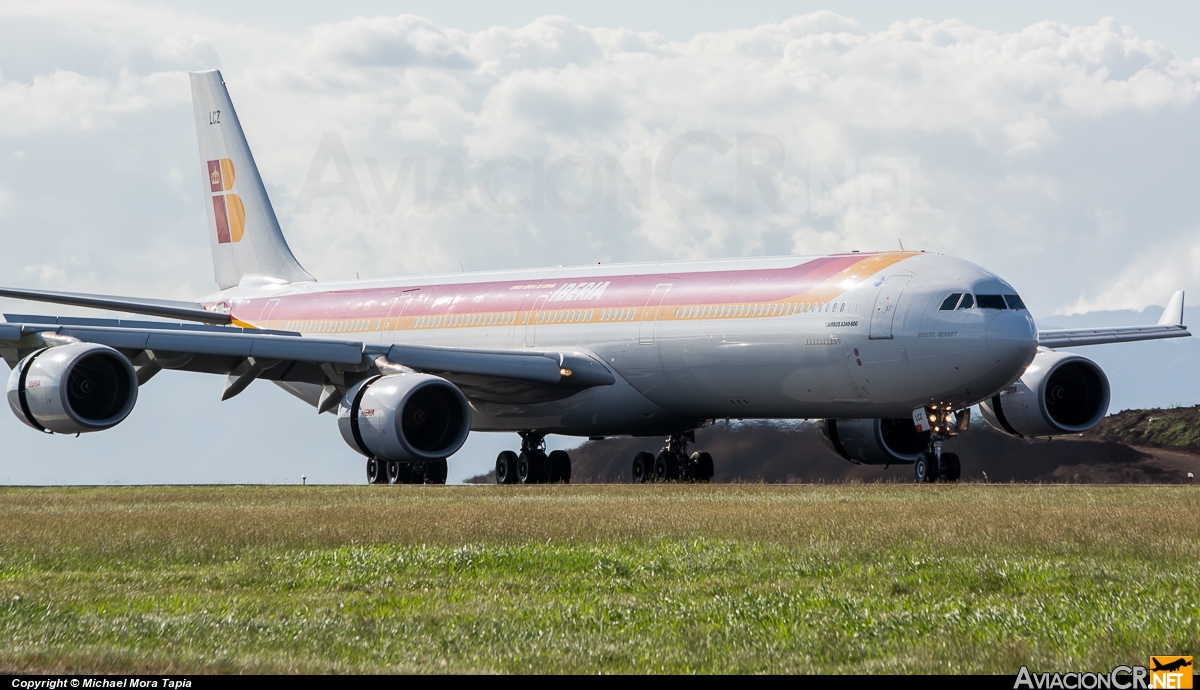 EC-LCZ - Airbus A340-642 - Iberia