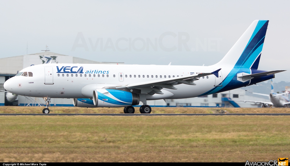 N1235V - Airbus A319-132 - VECA