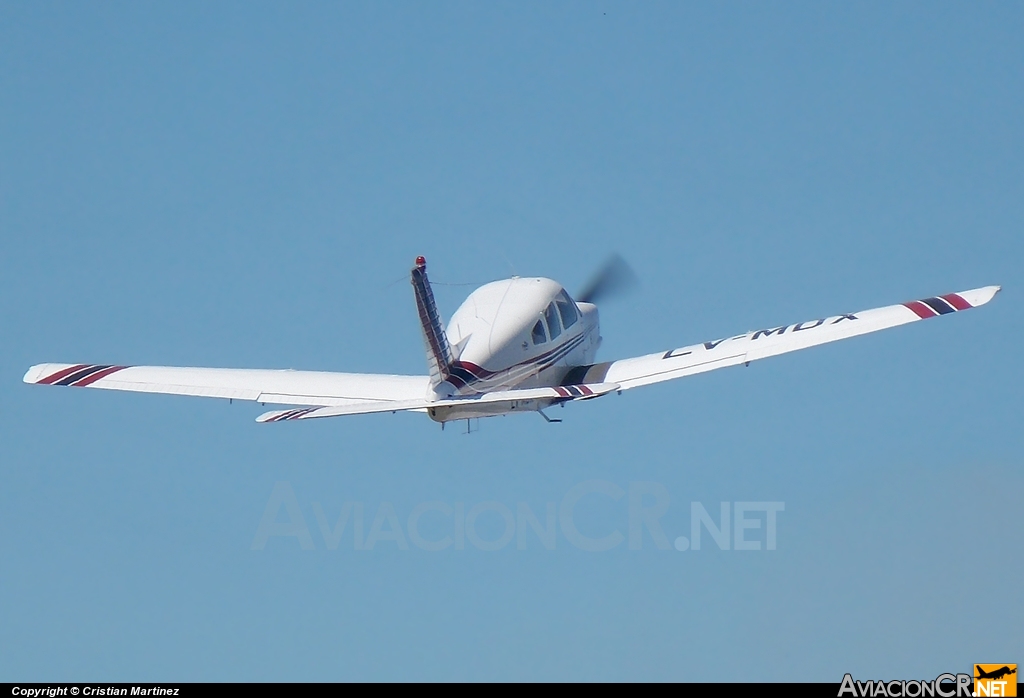 LV-MDX - Piper PA-28R-201 Cherokee Arrow III - Privado