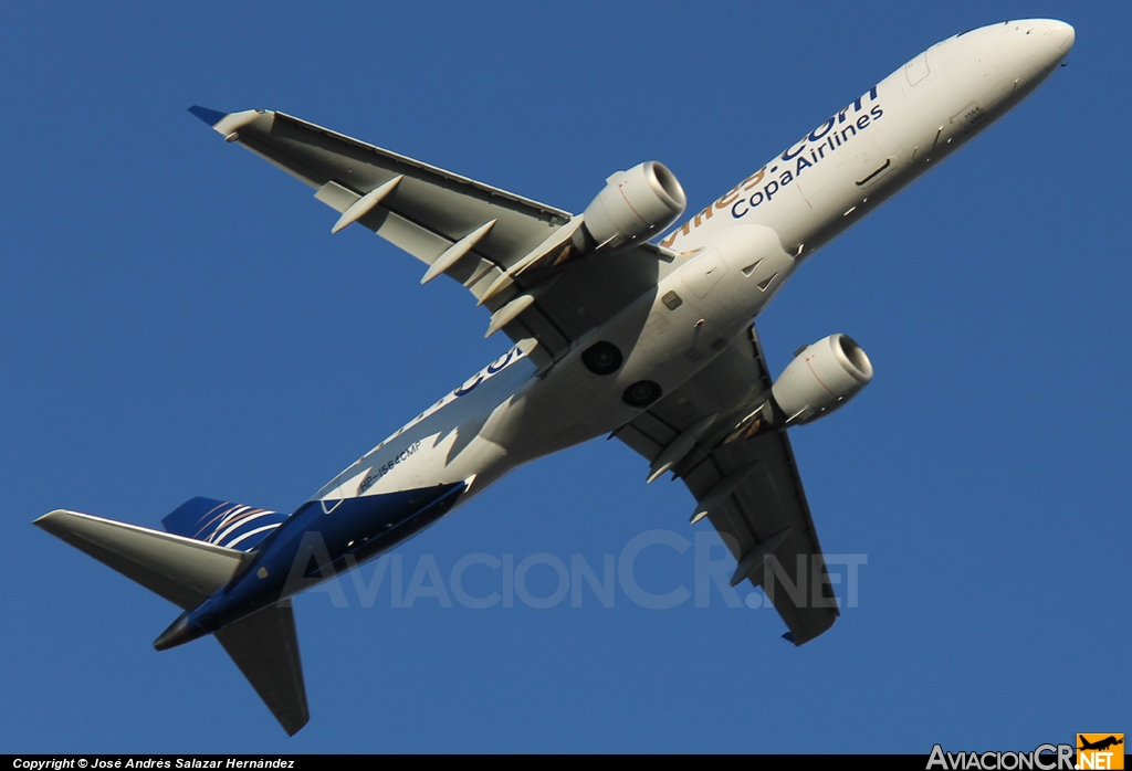 HP-1564CMP - Embraer 190-100IGW - Copa Airlines