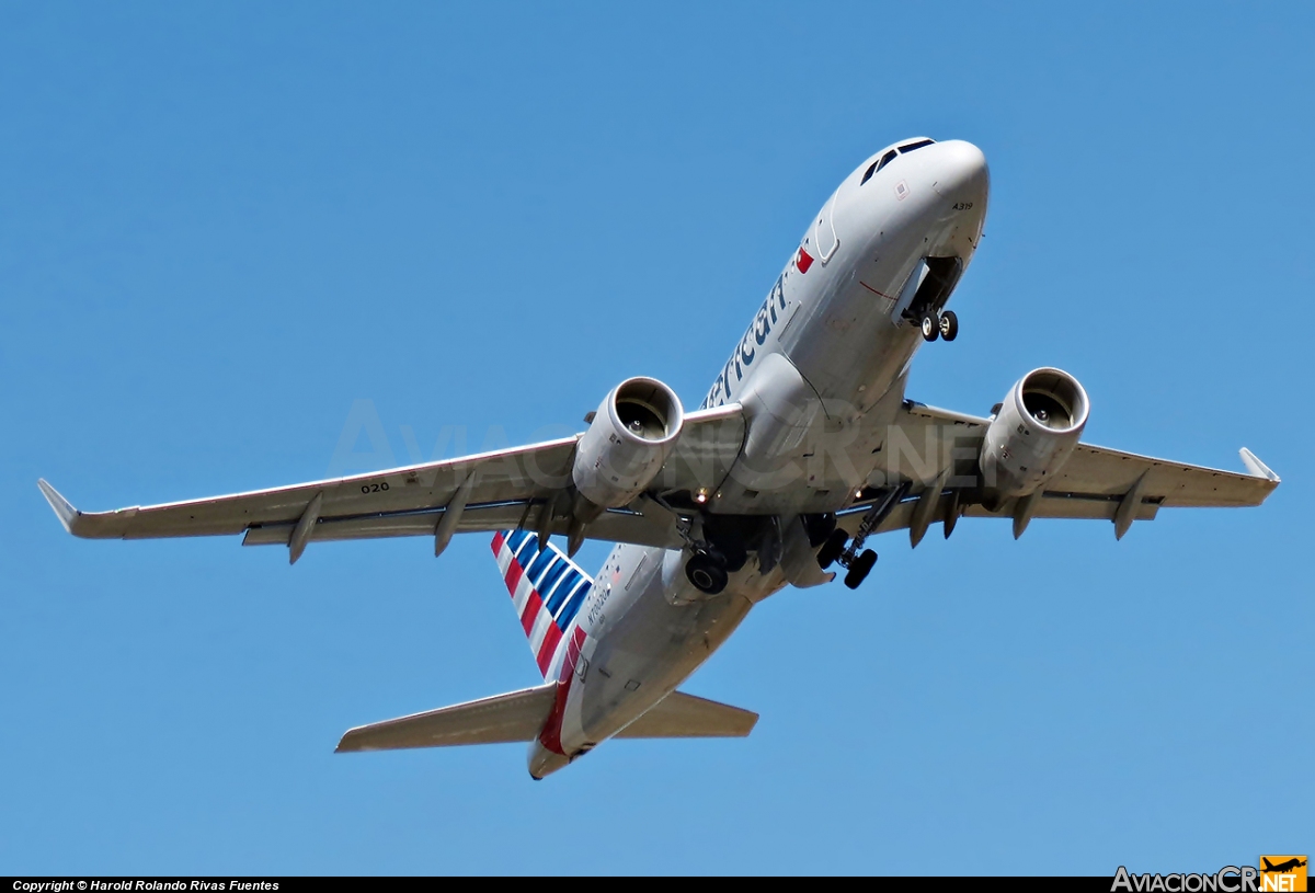 N70020 - Airbus A319-112 - American Airlines