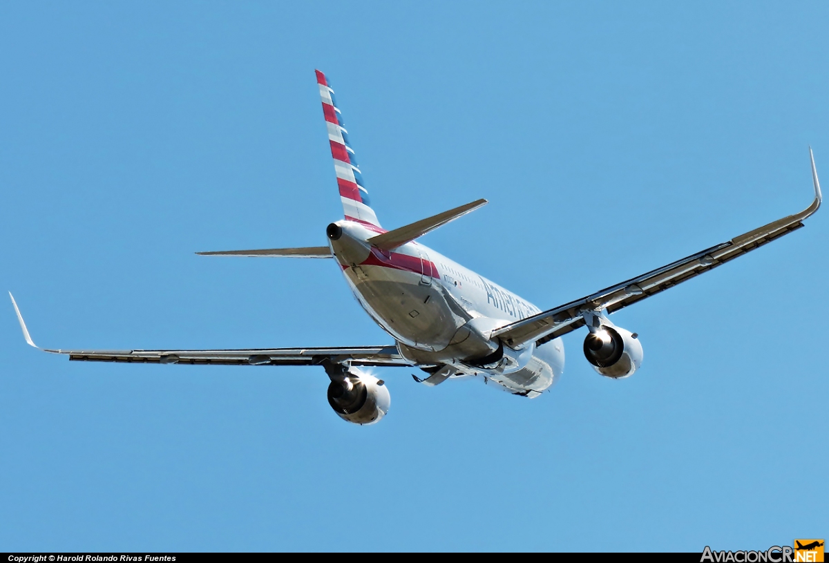 N70020 - Airbus A319-112 - American Airlines