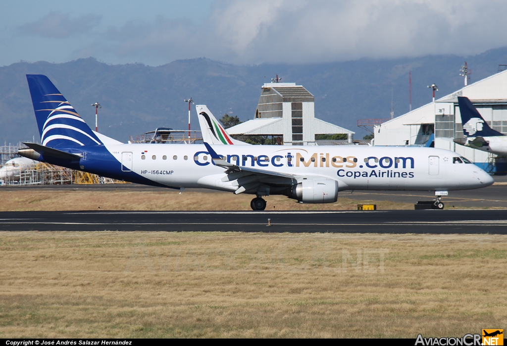 HP-1564CMP - Embraer 190-100IGW - Copa Airlines