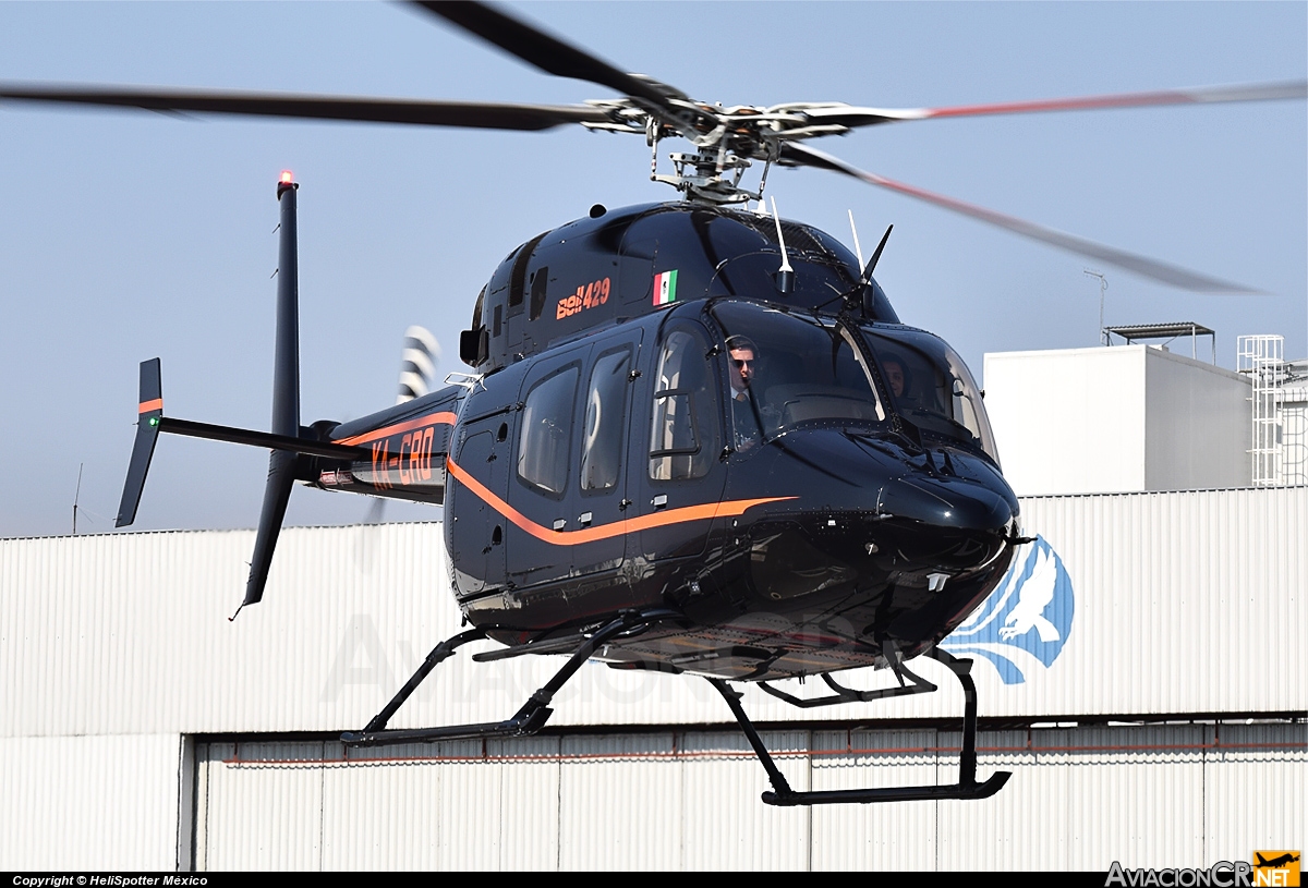 XA-CRO - Bell 429 Global Ranger - Privado