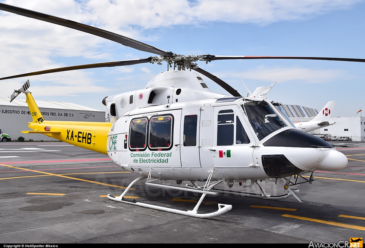 XA-EHB - Bell 412EP - Heliservicio Campeche