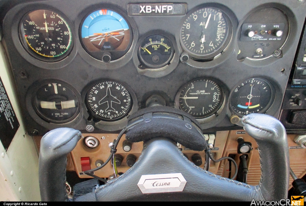 XB-NFP - Cessna 150 - Desconocida 