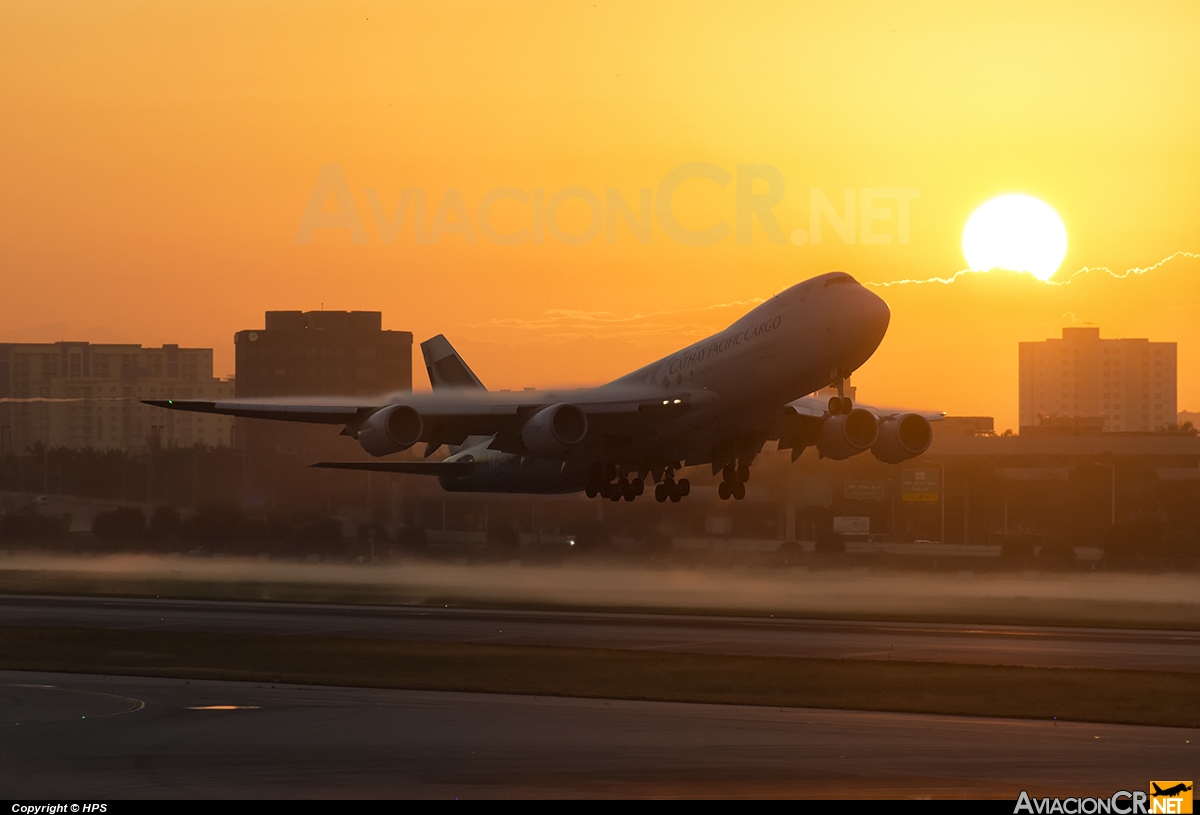 B-LJA - Boeing 747-867F/SCD - Cathay Pacific Cargo