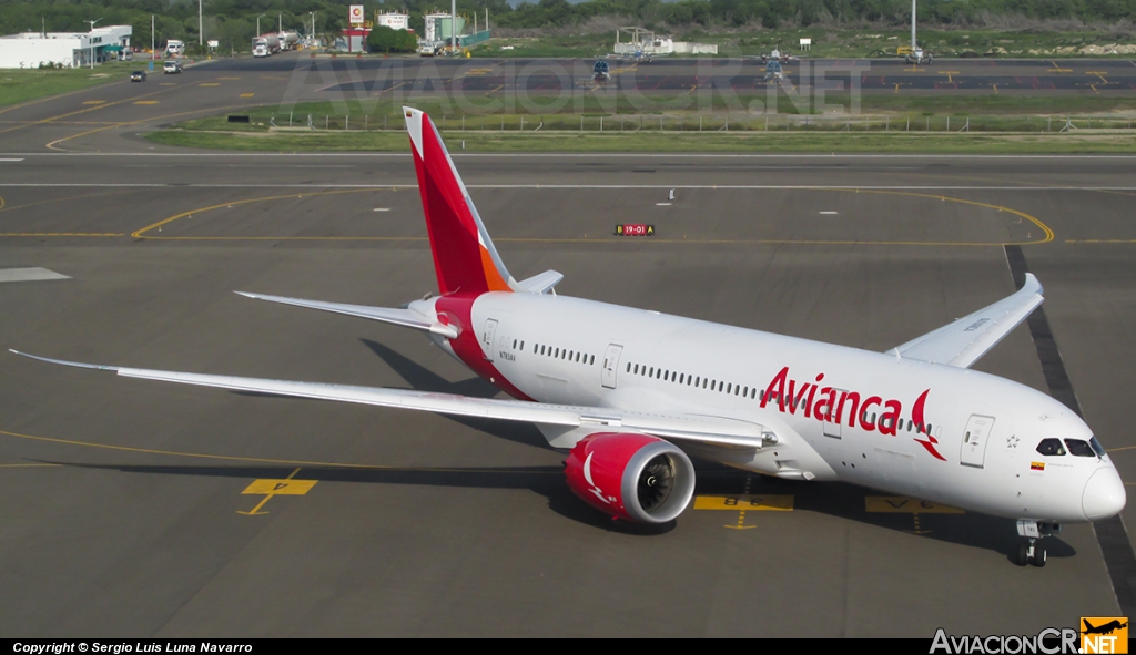 N786AV - Boeing 787-8 - Avianca