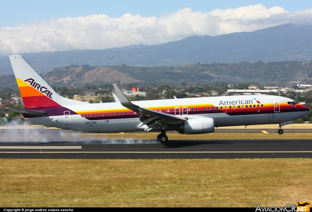 N917NN - Boeing 737-823 - American Airlines