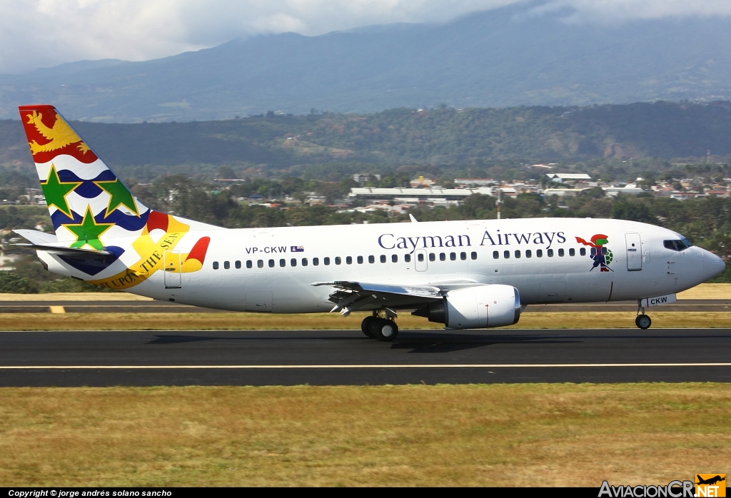 VP-CKW - Boeing 737-36E - Cayman Airways