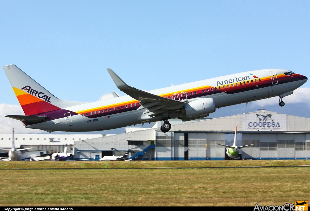 N917NN - Boeing 737-823 - American Airlines