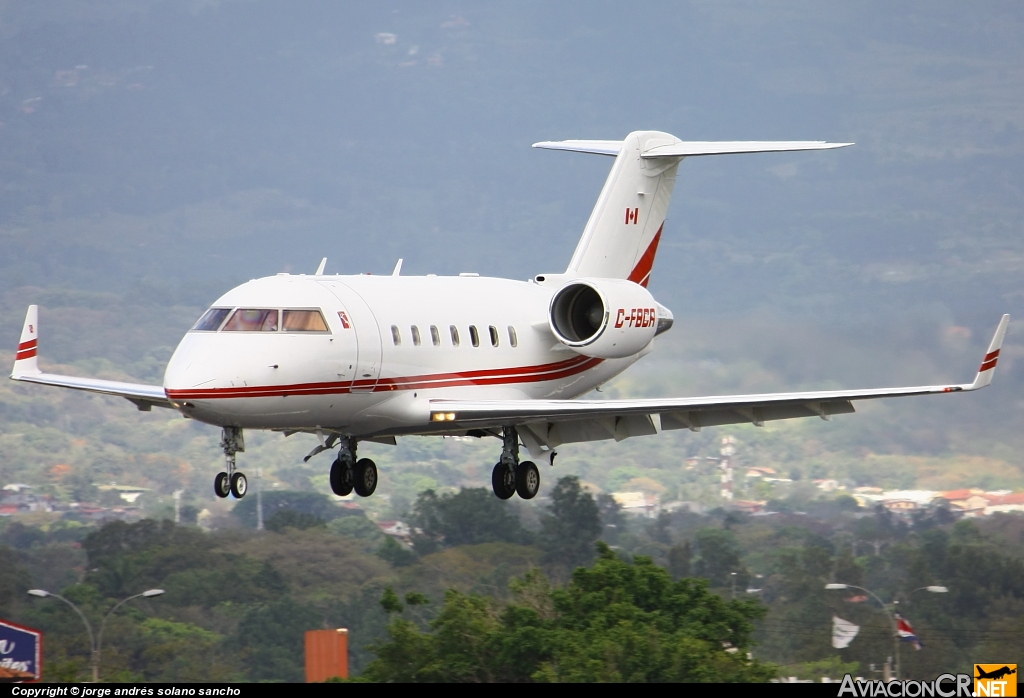 C-FBCR - Canadair CL-600-2B16 Challenger 604 - Privado