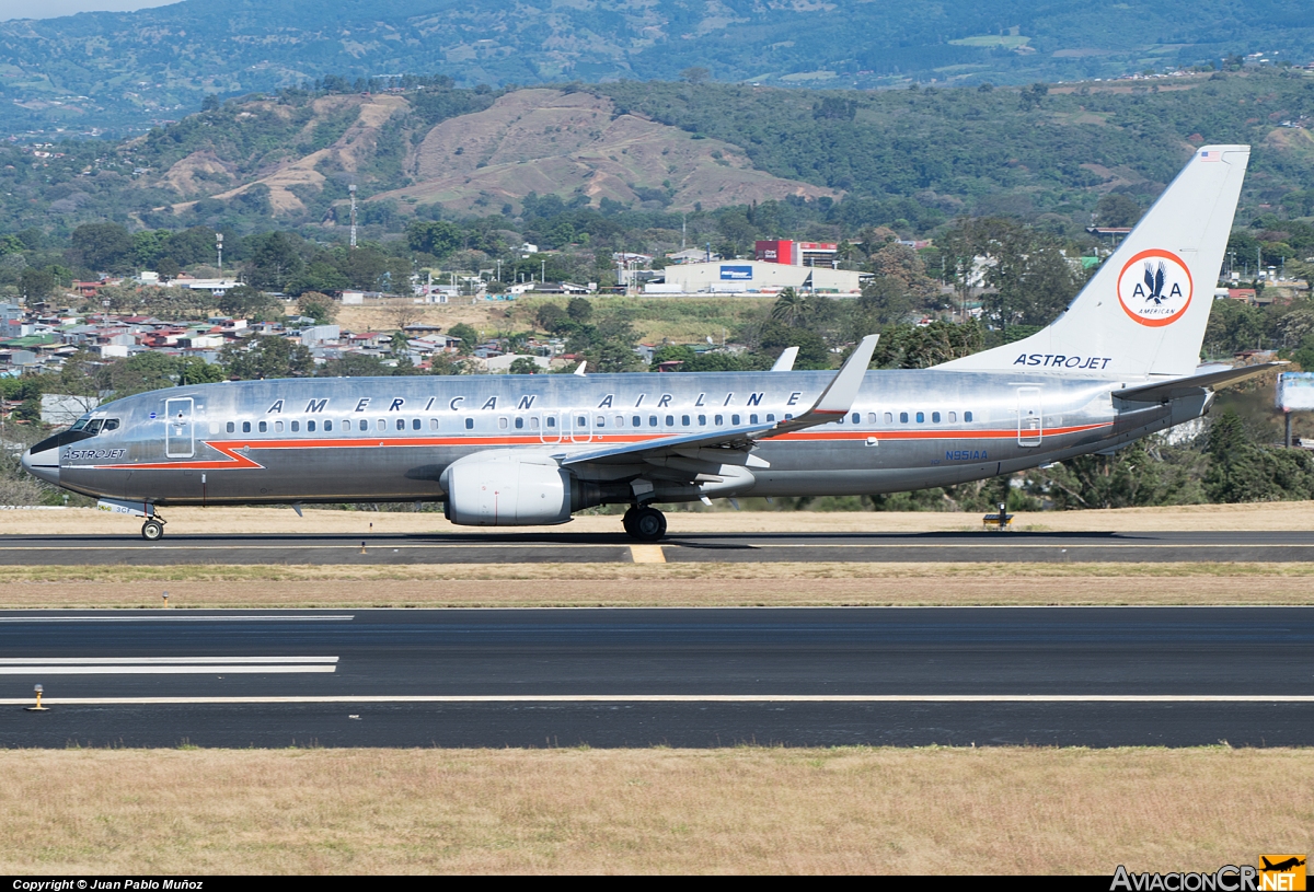 N951AA - Boeing 737-823 - American Airlines