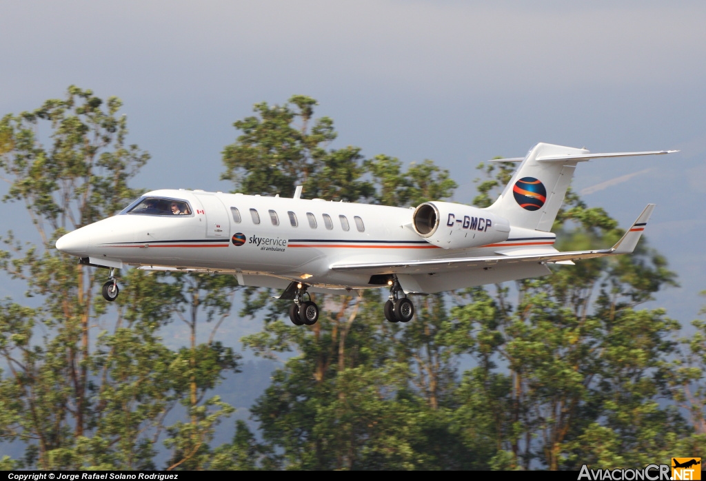 C-GMCP - Learjet 45 - Privado