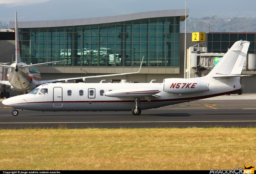 N57KE - IAI 1124 Westwind - Privado