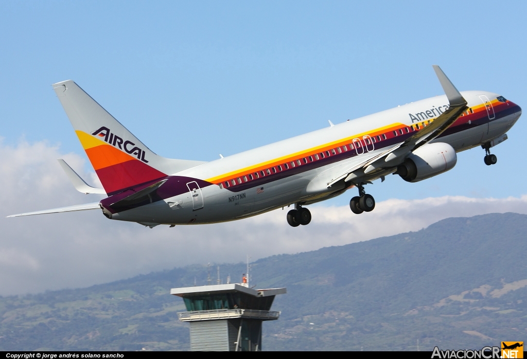 N917NN - Boeing 737-823 - American Airlines