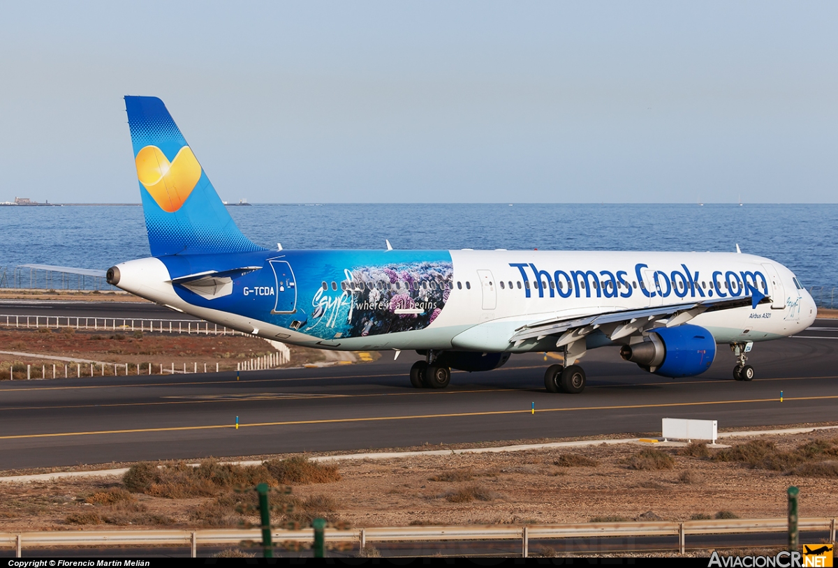 G-TCDA - Airbus A321-211 - Thomas Cook Airlines