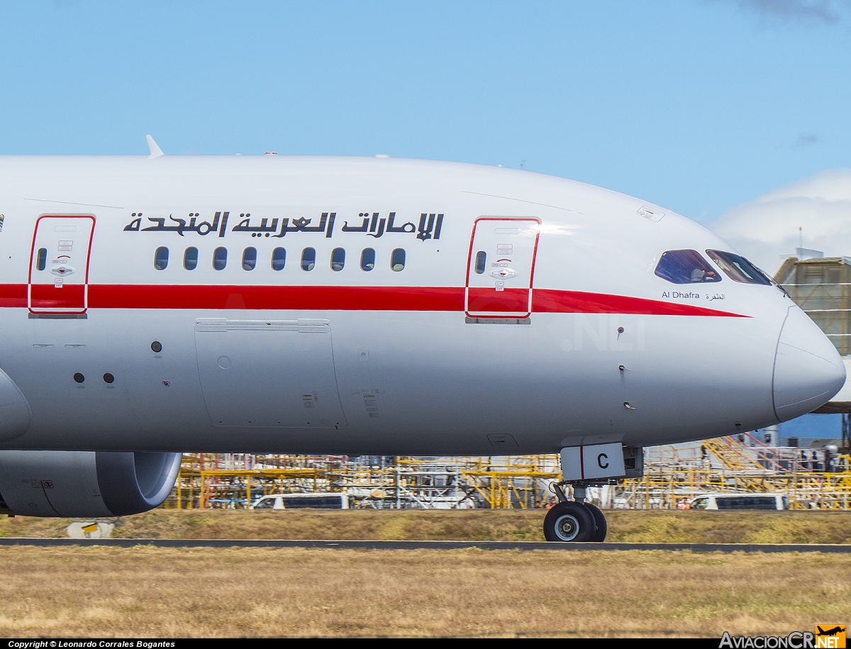 A6-PFC - Boeing 787-8 - United Arab Emirates - Abu Dhabi Amiri Flight