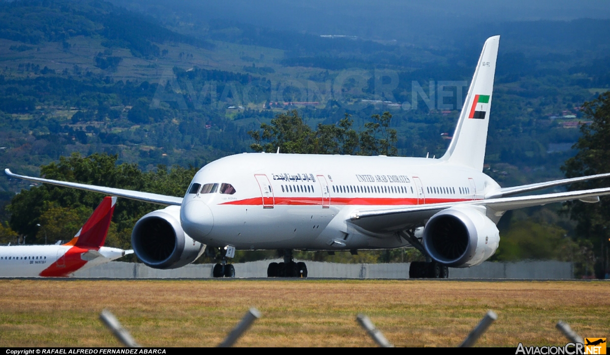 A6-PFC - Boeing 787-8 - United Arab Emirates - Abu Dhabi Amiri Flight
