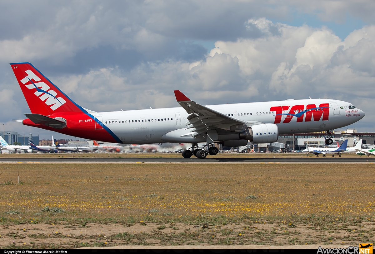 PT-MVV - Airbus A330-223 - TAM