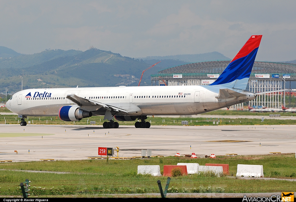 N840MH - Boeing 767-432/ER - Delta Airlines