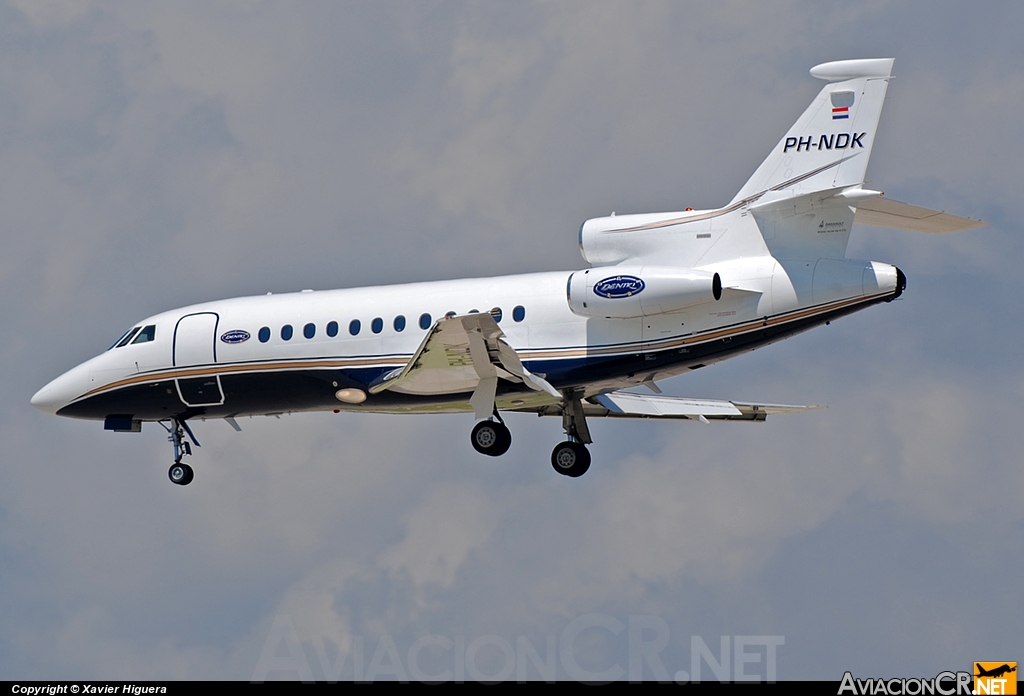 PH-NDK - Dassault Falcon 900B - Privado