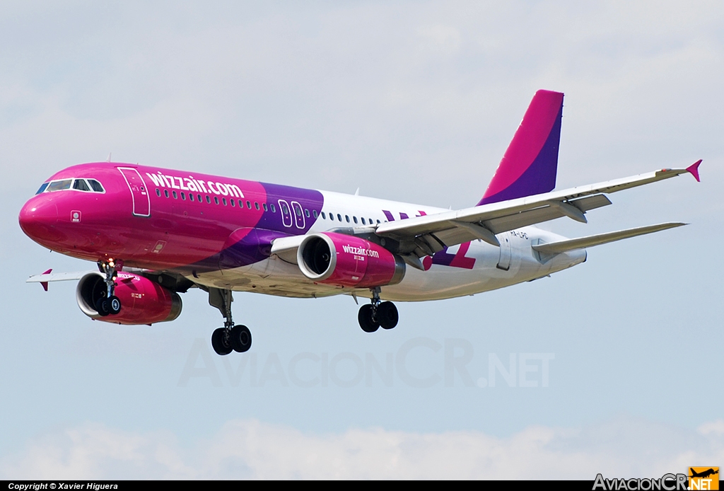 HA-LPC - Airbus A320-233 - Wizzair