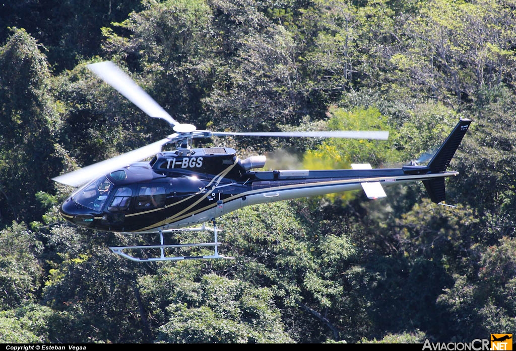 TI-BGS - Eurocopter AS-350B3 Ecureuil - Helijet