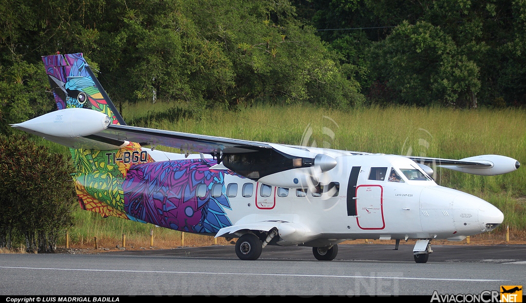 TI-BGQ - Let L-410UVP-E20 Turbolet - Nature Air