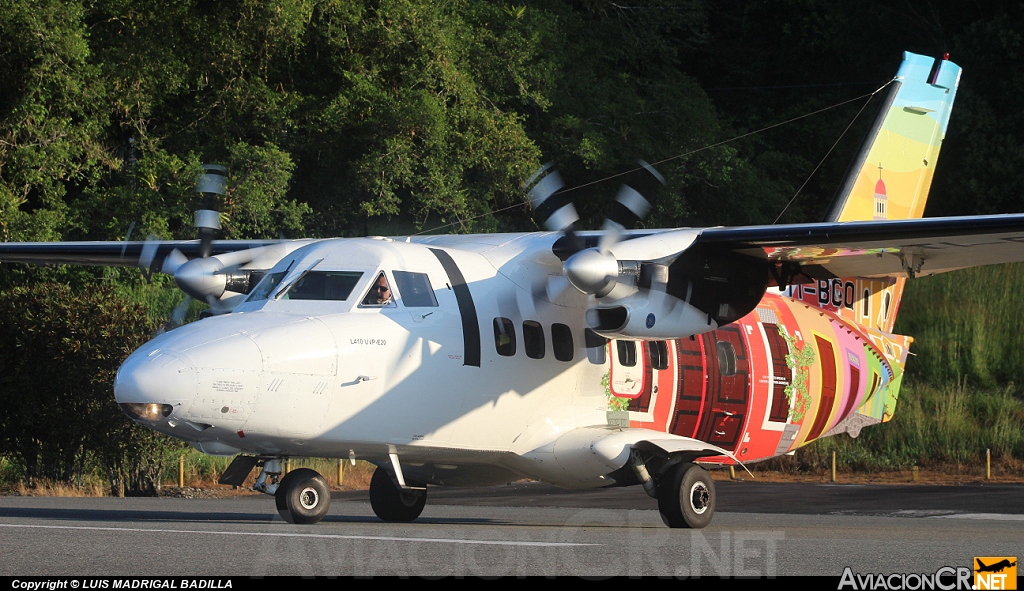 TI-BGQ - Let L-410UVP-E20 Turbolet - Nature Air