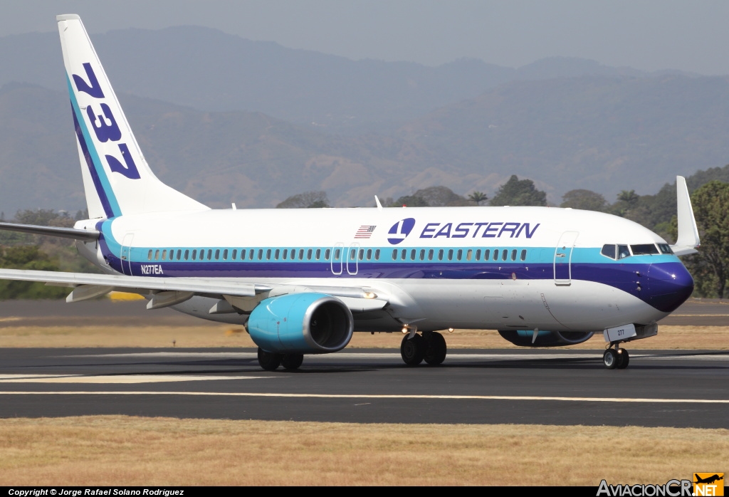 N277EA - Boeing 737-8CX - Eastern Air Lines