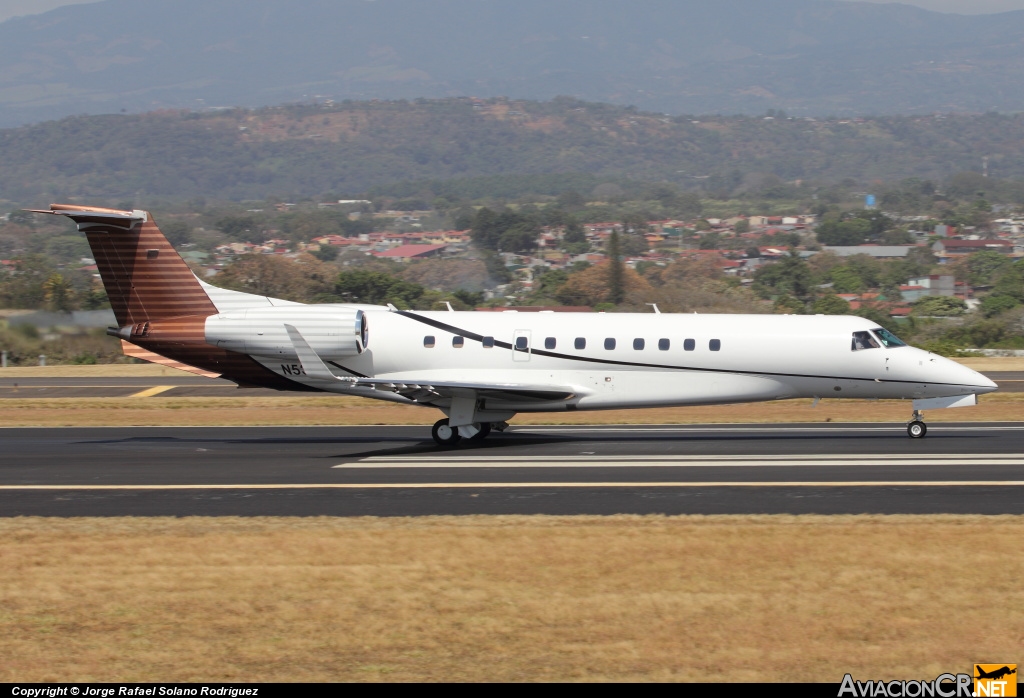 N53NA - Embraer EMB-135BJ Legacy - Privado