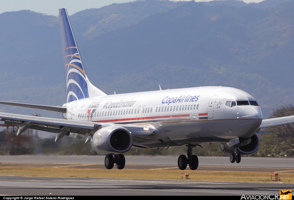 HP-1829CMP - Boeing 737-8V3 - Copa Airlines