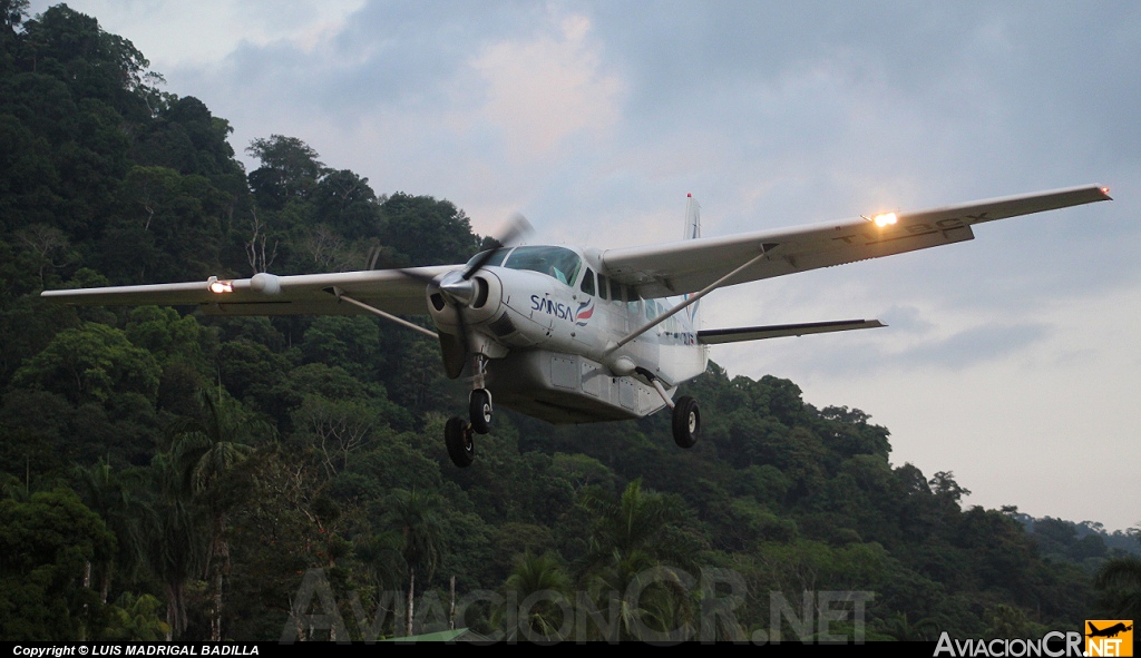 TI-BCX - Cessna 208B Grand Caravan - SANSA - Servicios Aereos Nacionales S.A.