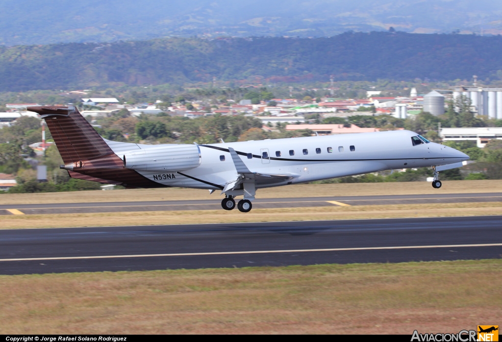 N53NA - Embraer EMB-135BJ Legacy - Privado