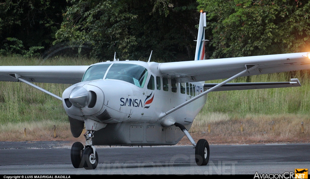 TI-BCX - Cessna 208B Grand Caravan - SANSA - Servicios Aereos Nacionales S.A.