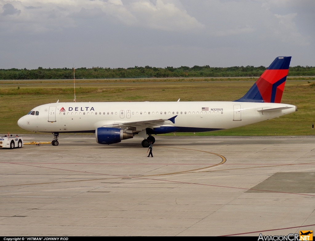N320US - Airbus A320-211 - Delta Airlines