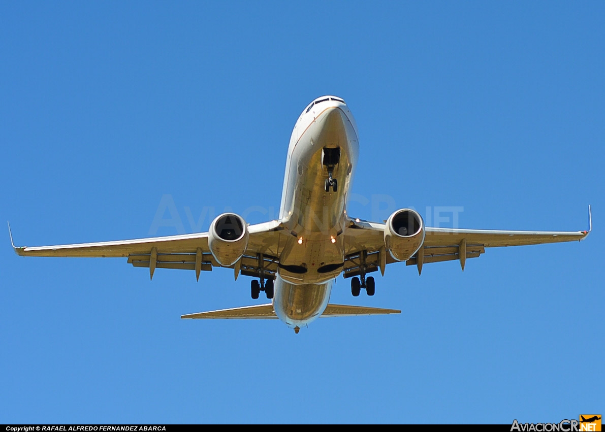 HP-1711CMP - Boeing 737-8V3 - Copa Airlines