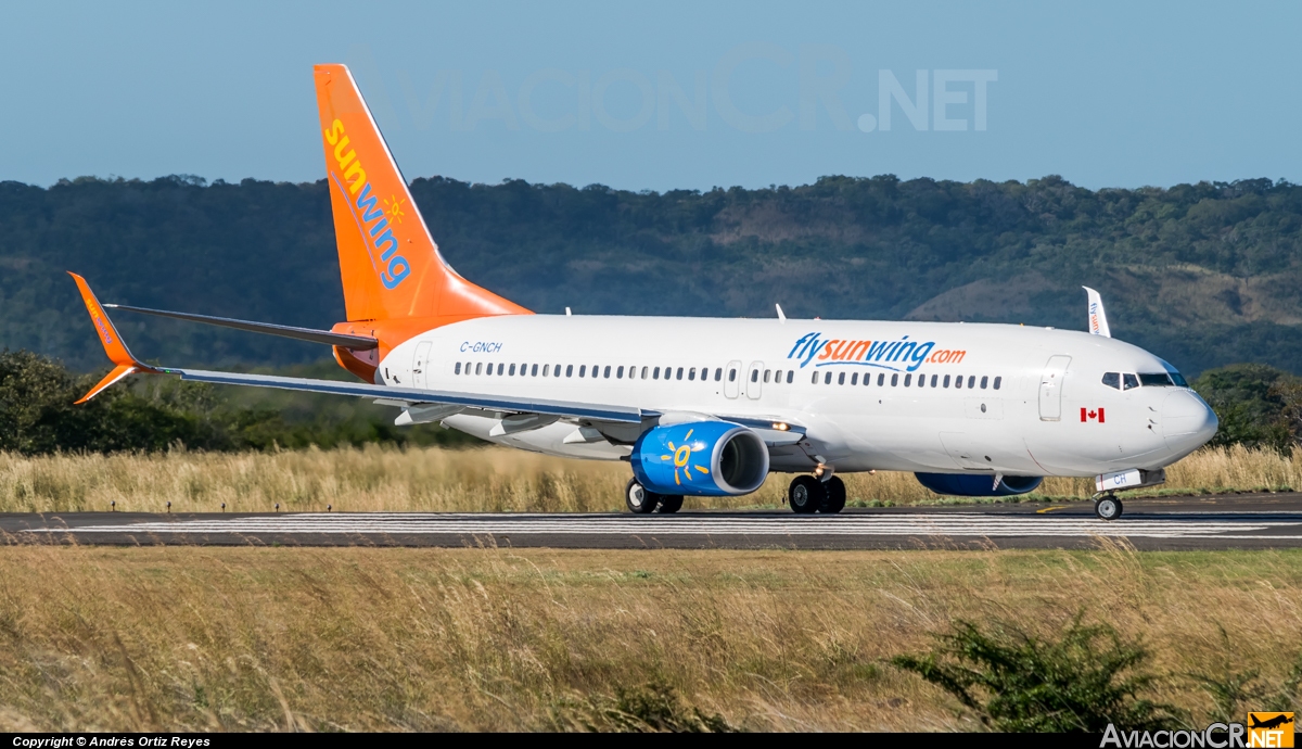 C-GNCH - Boeing 737-81D  - Sunwing Airlines