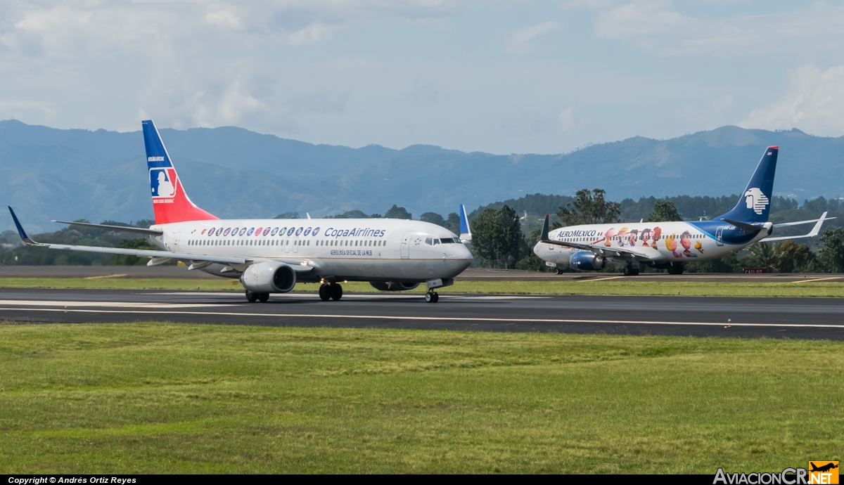 HP-1533CMP - Boeing 737-8V3 - Copa Airlines