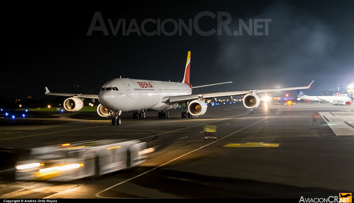 EC-IZX - Airbus A340-642 - Iberia