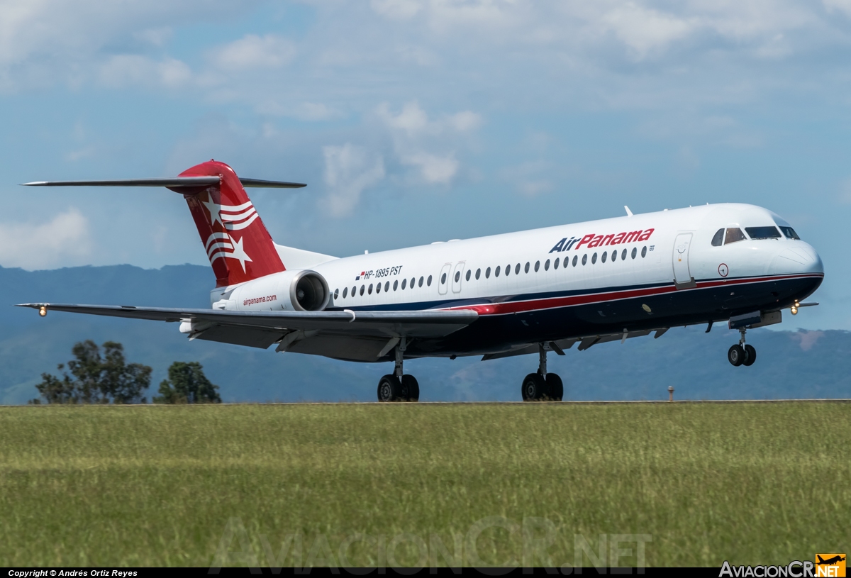 HP-1895PST - Fokker 100 - Air Panama