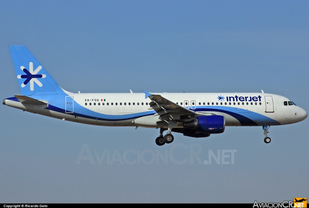 XA-FOG - Airbus A320-214 - Interjet